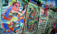 Культовые картины, в которых выражается традиционная культура группы народности Зяо Ло Ганг
