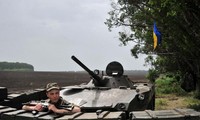 Украина взяла под свой контроль район на границе на востоке Украины 