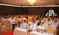 Радио «Голос Вьетнама» организовало конференцию внештатных сотрудников в Центральном Вьетнаме