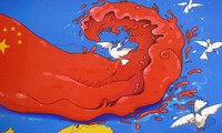 В Ханое состоялась карикатурная выставка «Обращаем взор на Восточное море»