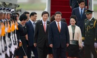 С визитом в Республику Корея прибыл председатель КНР Си Цзиньпин 