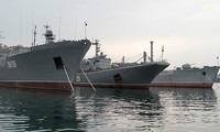 В Черном море начались масштабные учения ВМФ РФ 