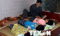 Жертвам дефолианта «эйджент-орандж» в провинции Куангнам оказана помощь 