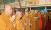 В провинции Киензянг состоялся молебен за мир для Восточного моря