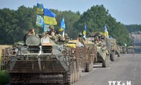 Украина сократила зону антитеррористической операции