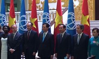 Во Вьетнаме с официальным визитом находится президент Всемирного Банка