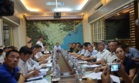 В Ханое прошло онлайн-собрание ЦК по борьбе с тайфунами и наводнениями