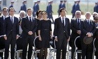 В Нидерландах прошла церемония почтения памяти жертв авиакатастрофы на Украине