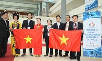 Вьетнамские школьники достигли лучших успехов на международной Олимпиаде по химии 2014