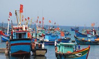 Радио Голос Вьетнама оказывает содействие рыбакам в ведении рыбного промысла в традиционном районе