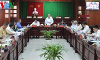 Вице-премьер Нгуен Суан Фук побывал с рабочей поездкой в провинции Шокчанг