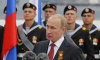 Президент России Владимир Путин посетил Крым