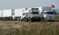Россия обвиняет Украину в попытке помешать продвижению гуманитарного конвоя