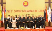 Открылся расширенный форум АСЕАН по обеспечению безопасности, свободы и безопасности мореходства