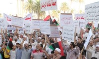 Участники мирной конференции по Ливии призвали к прекращению огня в этой стране