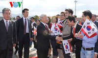 Генсекретарь ЦК КПВ завершил государственный визит в Республику Корея