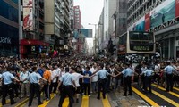 Силы безопасности Гонконгa задержали 19 участников протеста
