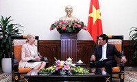 Вице-премьер, глава МИД Вьетнама принял посла Норвегии