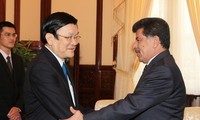 Посол Катара завершил свой срок работы во Вьетнаме
