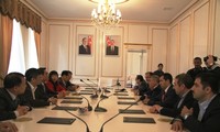 Постоянный член Секретариата ЦК КПВ встретился с представителями вьетнамской диаспоры в Азербайджане