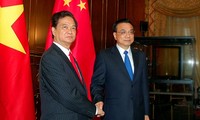 Премьер-министр СРВ Нгуен Тан Зунг встретился с премьером Госсовета КНР Ли Кэцяном