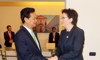 Премьер Вьетнама Нгуен Тан Зунг провел встречи с лидерами стран АСЕМ