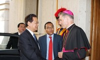 Премьер-министр СРВ Нгуен Тан Зунг прибыл в Ватикан с официальным визитом