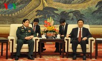 Необходимо развивать сотрудничество между армиями Вьетнама и Китая
