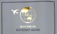Vietjet Air была избрана одной из 10 лучших в Азии aвиакомпаний, предлагающих дешевые авиабилеты
