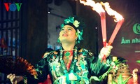 Около 250 групп пения "чауван" приняли участие в фестивале ритуалов культа богини-матери