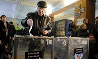 Разные мнения по выборам глав ЛНР и ДНР