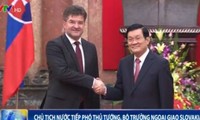 Президент СРВ Чыонг Тан Шанг принял вице-премьера, главу МИД Словакии