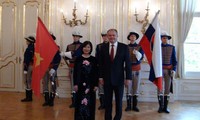 Вьетнамский посол вручил верительные грамоты президенту Словакии