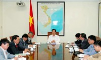 Премьер Вьетнама провёл рабочую встречу с руководителями провинции Куангчи