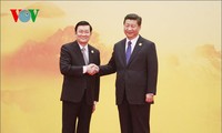 Деятельность президента СРВ Чыонг Тан Шанга "на полях" 22-го саммита АТЭС
