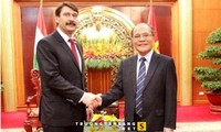 Председатель Национального собрания Вьетнама встретился с президентом Венгрии