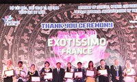В Ханое прошла церемония чествования 47 международных турагентств