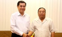 Вьетнам и Лаос расширяют сотрудничество в национальной работе