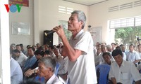 Вице-спикер вьетнамского парламента встретилась с избирателями в провинции Бенче