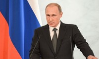Президент России Владимир Путин зачитал ежегодное послание Федеральному Собранию