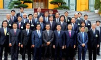 Президент СРВ Чыонг Тан Шанг принял представителей Федерации «Keindaren»