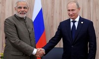 Президент РФ начал официальный визит в Индию