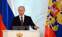 Путин призвал органы безопасности России к борьбе с новыми вызовами