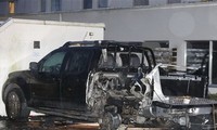 На севере Швеции взорвались два автомобиля