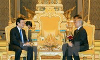 Вьетнам придает важное значение укреплению и развитию дружбы и сотрудничества с Камбоджей