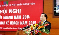 В 2015 году сельское хозяйство Вьетнама должно совершить большие сдвиги в реструктуризации отрасли 