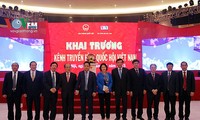 Телеканал вьетнамского парламента официально начал вещание с 6 января 
