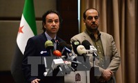 Лидер сирийской оппозиции опроверг возможность участия его группы в переговорах в Москве