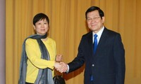 Укрепление солидарности между народами служит основой для развития вьетнамо-китайских отношений