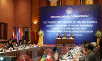 В Ханое открылось 21-е заседание Совета Комиссии по реке Меконг